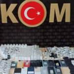 Şırnak'ta 'kaçakçılık' operasyonu: 64 gözaltı