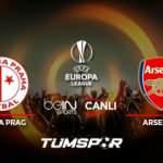 Slavia Prag Arsenal maçı canlı izle! BeIN Sports UEFA Avrupa Ligi Slavia Prag Arsenal canlı!