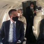 Son dakika... Bakan Pakdemirli'nin uçağı arızalandı