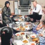 Sürpriz iftardan özel anlar: Çat kapı geldiler soframızı paylaştık