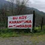 Tamir için geldiği köyde 27 kişiye virüs bulaştırdı