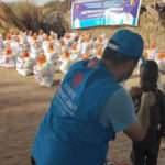 TDV, Çad’da Osmanlı torunlarına ramazan yardımı ulaştırdı