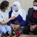 Teslim olan terörist 6 yıl sonra annesiyle buluştu