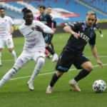 Trabzonspor'a 90+6'da soğuk duş!