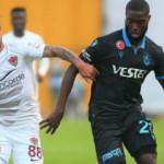 Trabzonspor - Hatayspor! Muhtemel 11'ler