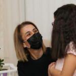 Vali Becel, kendisine mektup yazan öğrenciyi ziyaret etti