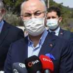 Vali Köşger: İzmir'de vaka sayılarında düşüş yok