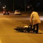 18 yaşındaki motosiklet s&uuml;r&uuml;c&uuml;s&uuml; kazada hayatını kaybetti