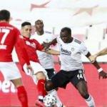 Aboubakar oyuna devam edemedi!