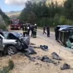 Adana&rsquo;da feci kaza: 3 &ouml;l&uuml;, 3 yaralı