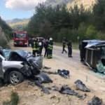 Adana&rsquo;da feci kaza: 3 &ouml;l&uuml;, 3 yaralı