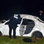 Antalya'da feci kaza: 1 &ouml;l&uuml; 4 yaralı