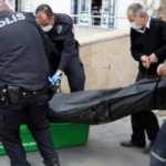 Atıl durumdaki otelin otoparkında ceset bulundu