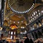 Ayasofya'da titiz restorasyon!