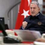 Bakan Akar'dan CHP'li Altay'ın sözlerine tepki