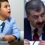 Bakan Koca&rsquo;dan '23 Nisan'da koltuğunu torununa bıraktı' iddialarına cevap