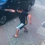 Balat’ta silahlı çatışma kamerada!