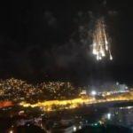 Bursa'da havai fişekli 23 Nisan g&ouml;sterisi mest etti