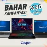 Casper’dan büyük bahar kampanyası