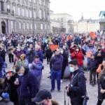 Danimarka’da, Suriyeli mültecilerin gönderilmesi protesto edildi