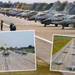 Doğu Akdeniz'de 7 ülkeden fil yürüyüşü