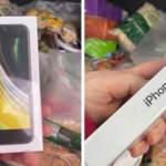 Elma sipariş etti iPhone SE teslim edildi