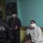 Esenyurt'ta baskında yakalanınca tuvalet kağıdını maske yaptı