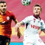 Galatasaray'a evinde Trabzonspor çelmesi!