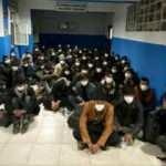 14 kişilik minibüsten 68 kaçak göçmen çıktı