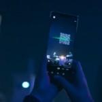 G&ouml;ky&uuml;z&uuml;nde QR kodu! G&ouml;ren telefona indirdi!