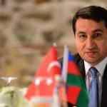 Hikmet Hacıyev: ABD'nin tarihi bir hata yapmayacağını umuyoruz