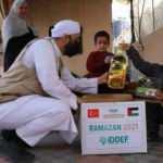 İDDEF, Gazze ve Yemen'de 1000 aileyi sevindirdi