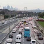 İstanbul trafiğinde pazartesi s&uuml;rprizi