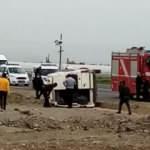 Kahramanmaraş'ta trafik kazası: 5 yaralı