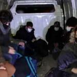 Kırklareli'nde 48 düzensiz göçmen yakalandı