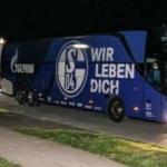 Küme düşen Schalke 04'ün otobüsüne saldırı!