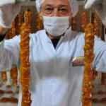 Manisa'da 'ramazan sucuğu'na yoğun ilgi