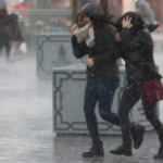 Meteoroloji'den kuvvetli sağanak uyarısı