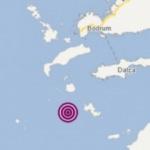  Muğla'da korkutan deprem!