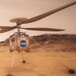 NASA Mars'ta helikopter u&ccedil;urdu