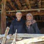 72 yıldır aynı yastığa baş koyan çiftin mutluluğunun sırrı: Sevgi ve saygı!