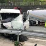 Rize'de trafik kazası: 2 yaralı