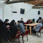 Tavuk çiftliğine kumar baskını: 37 kişiye para cezası