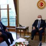 TBMM Başkanı Şentop, AYM Başkanı'nı kabul etti