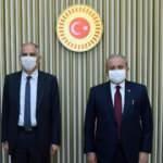 TBMM Başkanı Şentop, Fransa'nın Ankara Büyükelçisi Herve Magro'yu kabul etti