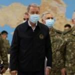 Terör örgütüne tarihi darbe! Bakan Akar'dan son dakika açıklamalar