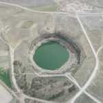 Timraş Obruk G&ouml;l&uuml;'n&uuml;n suyu 8 metre azaldı