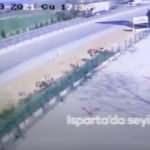 Tır kazasında faciadan dönüldü
