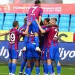 Trabzonspor Djaniny ile 3 puanı kaptı