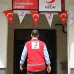Türk Kızılayı, Diyarbakır’da 10 bin kişilik aşevi kurdu   